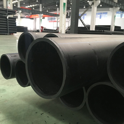 Materia prima PPR Tubos de suministro de agua HDPE Tubos negros resistentes a la corrosión y duraderos