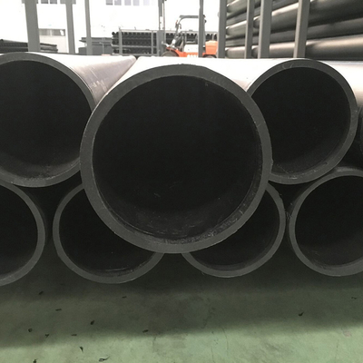 Materia prima PPR Tubos de suministro de agua HDPE Tubos negros resistentes a la corrosión y duraderos