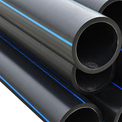 Tubos de agua de polietileno HDPE de alta densidad para materia prima PE100 en aplicaciones industriales