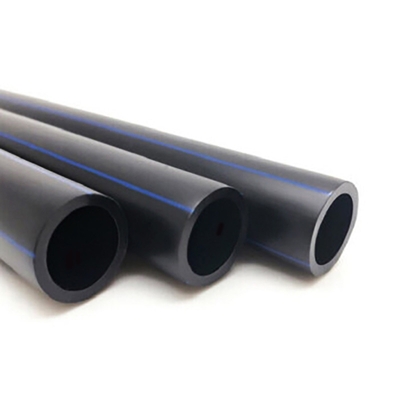 Tubos de suministro de agua de polietileno HDPE de alta densidad para el rango de temperatura resistente a la corrosión -20°C a 40°C
