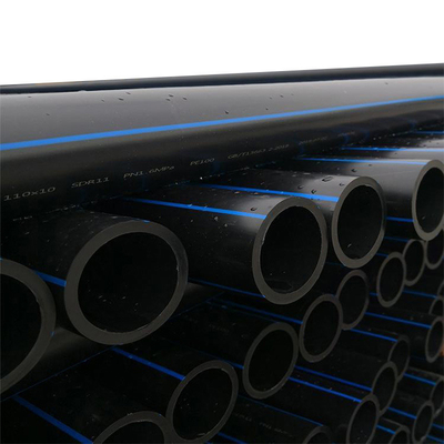 Tubos de agua de HDPE diseñados para sistemas de suministro de agua duraderos y versátiles sin fugas
