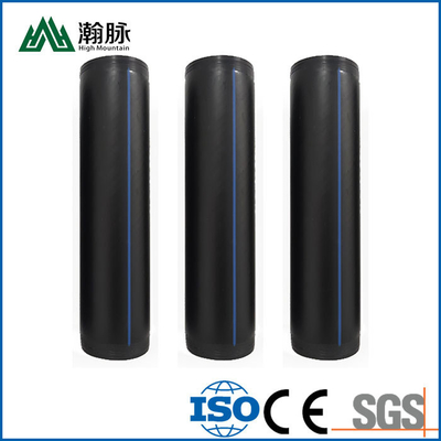 Tubería de HDPE para transporte de agua de larga duración con rango de temperatura de -40°C a 60°C, 1.25 MPa - 2.5 MPa
