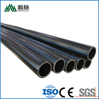 Flange Joint Connection Method HDPE Water Pipe for Heavy-Duty and Durable Industrial Liquids Transportation
