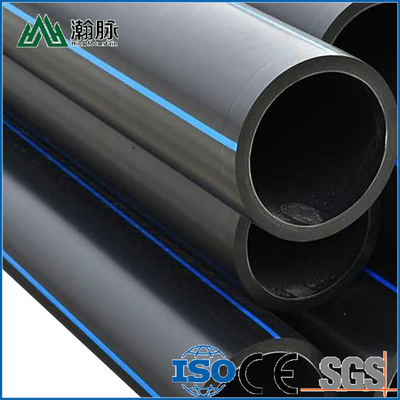 High Impact Resistance and Excellent Corrosion Resistance HDPE Water Supply Pipes in Black Material