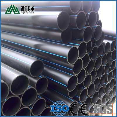 Excellent UV Resistance HDPE Water Supply Pipes with High Impact Resistance -20C to 40C