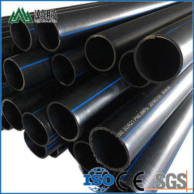 Attractive And Reasonable pe sewage pipe for Sewage Management 2.3mm-117.6mm