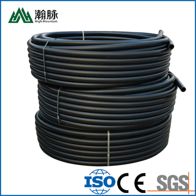 DN16mm-1800mm HDPE Water Supply Pipes with High Impact Resistance and EN12201 Standard