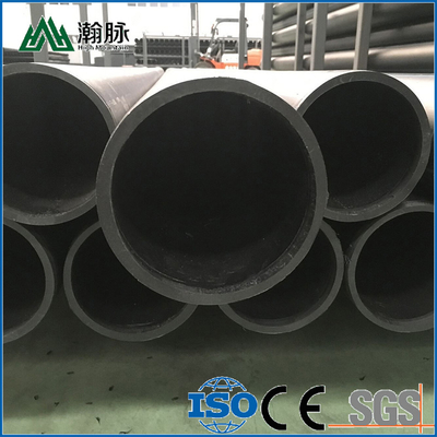20mm-1200mm HDPE Water Supply Pipes for Water Draining in Black