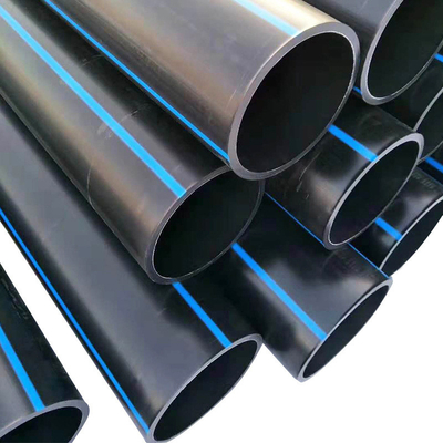 Flange Joint Connection Method HDPE Water Pipe for Heavy-Duty and Durable Industrial Liquids Transportation