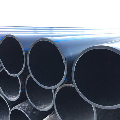 High Impact Resistance and Excellent Corrosion Resistance HDPE Water Supply Pipes in Black Material