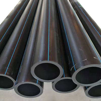 Lightweight PE Water Pipe 20mm-1200mm Easy to Handle and Install for Customer Requirements