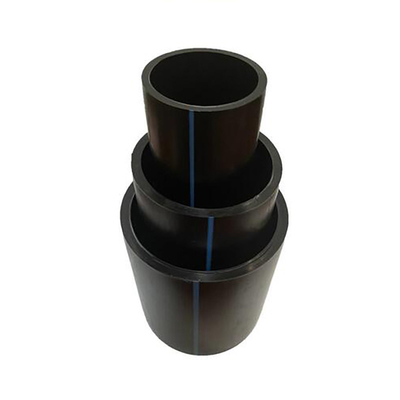 Lightweight PE Water Pipe 20mm-1200mm Easy to Handle and Install for Customer Requirements
