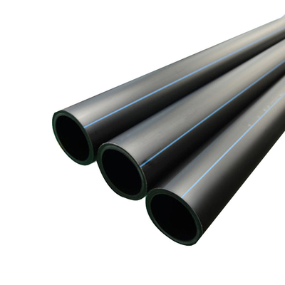 Excellent UV Resistance HDPE Water Supply Pipes with High Impact Resistance -20C to 40C