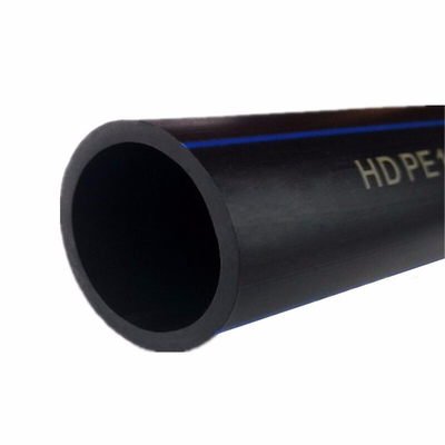 Excellent UV Resistance HDPE Water Supply Pipes with High Impact Resistance -20C to 40C