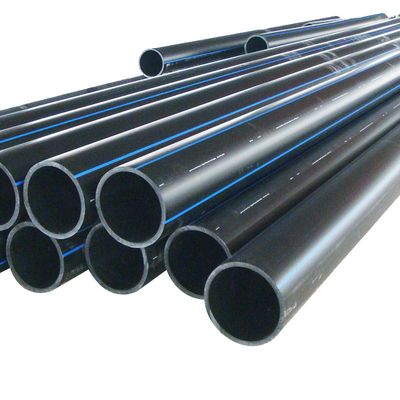 Excellent UV Resistance HDPE Water Supply Pipes with High Impact Resistance -20C to 40C