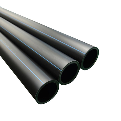 Excellent UV Resistance HDPE Water Supply Pipes with High Impact Resistance -20C to 40C