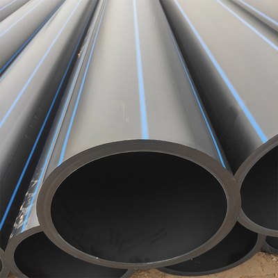 Attractive And Reasonable pe sewage pipe for Sewage Management 2.3mm-117.6mm