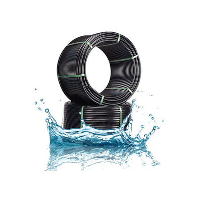 DN16mm-1800mm HDPE Water Supply Pipes with High Impact Resistance and EN12201 Standard