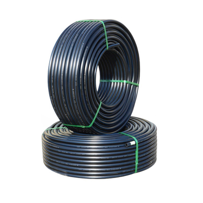 20mm-1200mm HDPE Water Supply Pipes for Water Draining in Black