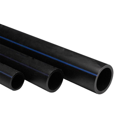 20mm-1200mm HDPE Water Supply Pipes for Water Draining in Black