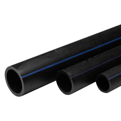 20mm-1200mm HDPE Water Supply Pipes for Water Draining in Black