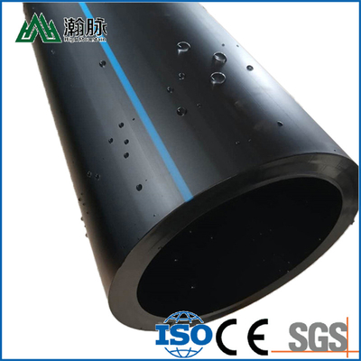20mm-1200mm HDPE Water Supply Pipes Durable and Easy To Handle And Install Thickness 2.3mm-117.6mm Lightweight