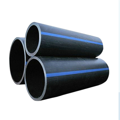 20mm-1200mm HDPE Water Supply Pipes Durable and Easy To Handle And Install Thickness 2.3mm-117.6mm Lightweight