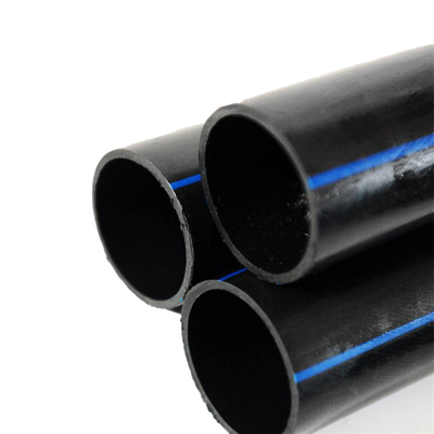 20mm-1200mm HDPE Water Supply Pipes Durable and Easy To Handle And Install Thickness 2.3mm-117.6mm Lightweight