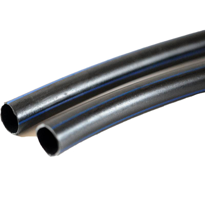 20mm-1200mm HDPE Water Supply Pipes Durable and Easy To Handle And Install Thickness 2.3mm-117.6mm Lightweight