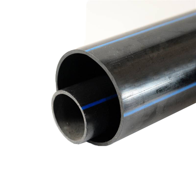 20mm-1200mm HDPE Water Supply Pipes Durable and Easy To Handle And Install Thickness 2.3mm-117.6mm Lightweight