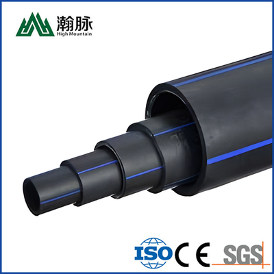 Tubo de agua de 20 mm-1200 mm HDPE Resistencia a la tracción ≥20MPa Resistente a temperaturas extremas