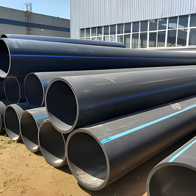 Tubo de agua de 20 mm-1200 mm HDPE Resistencia a la tracción ≥20MPa Resistente a temperaturas extremas