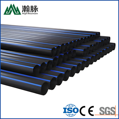 Servicios de procesamiento de tuberías de suministro de agua de HDPE moldeadas con excelente resistencia a la corrosión 20 mm-1200 mm