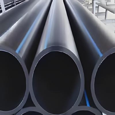 Servicios de procesamiento de tuberías de suministro de agua de HDPE moldeadas con excelente resistencia a la corrosión 20 mm-1200 mm