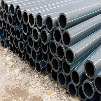 Servicios de procesamiento de tuberías de suministro de agua de HDPE moldeadas con excelente resistencia a la corrosión 20 mm-1200 mm