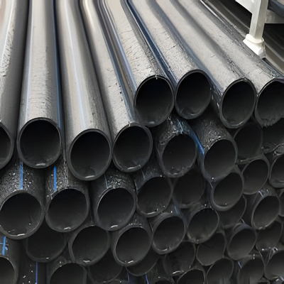 Servicios de procesamiento de tuberías de suministro de agua de HDPE moldeadas con excelente resistencia a la corrosión 20 mm-1200 mm