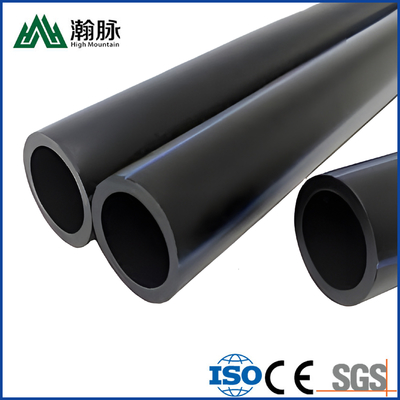 2.3mm-117.6mm Thickness PE Sewage Pipe for Temperature Range -40C To 60C Sewage Disposal Solutions