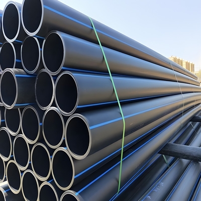 2.3mm-117.6mm Thickness PE Sewage Pipe for Temperature Range -40C To 60C Sewage Disposal Solutions
