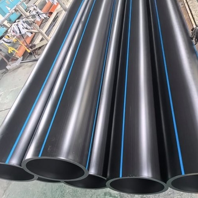 2.3mm-117.6mm Thickness PE Sewage Pipe for Temperature Range -40C To 60C Sewage Disposal Solutions