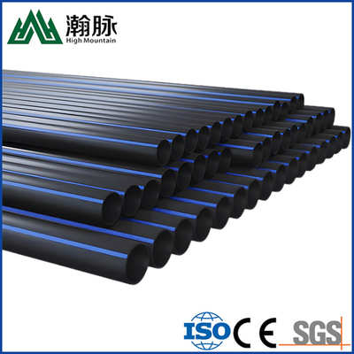5.8m/11.8m/Tubes de suministro de agua de HDPE personalizados con 1.25mpa-2.5mpa Presión y rango de temperatura de -40C a 60C