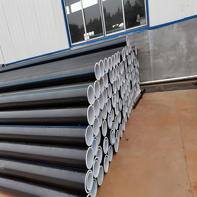 5.8m/11.8m/Tubes de suministro de agua de HDPE personalizados con 1.25mpa-2.5mpa Presión y rango de temperatura de -40C a 60C