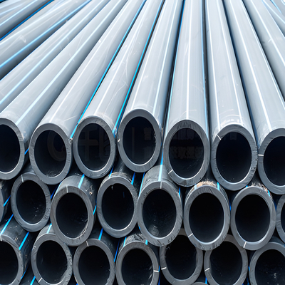 5.8m/11.8m/Tubes de suministro de agua de HDPE personalizados con 1.25mpa-2.5mpa Presión y rango de temperatura de -40C a 60C
