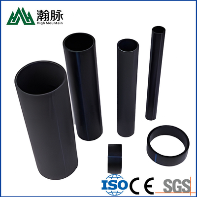 Pipa de agua de HDPE personalizable con un rango de temperatura de -40°C a 40°C