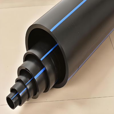 Pipa de agua de HDPE personalizable con un rango de temperatura de -40°C a 40°C