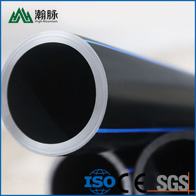 Tuberías de suministro de agua de HDPE de DN20mm-65mm con método de conexión por fusión a tope y estándar GB/T13663-2000