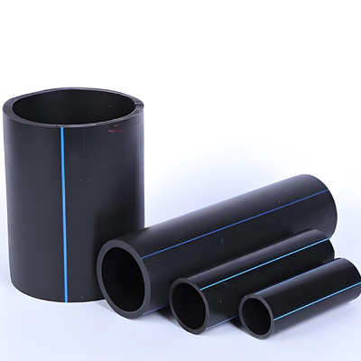 Tuberías de suministro de agua de HDPE de DN20mm-65mm con método de conexión por fusión a tope y estándar GB/T13663-2000