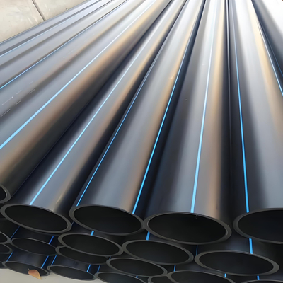 Tuberías de suministro de agua de HDPE de DN20mm-65mm con método de conexión por fusión a tope y estándar GB/T13663-2000