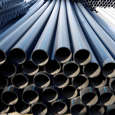 Tubería de agua PE DN20-DN1200 para servicios de corte en aplicaciones industriales