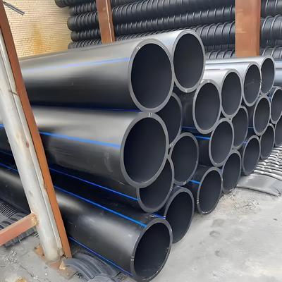 Tuberías de suministro de agua de HDPE con clasificación de presión PN20 para servicios de moldeo personalizados