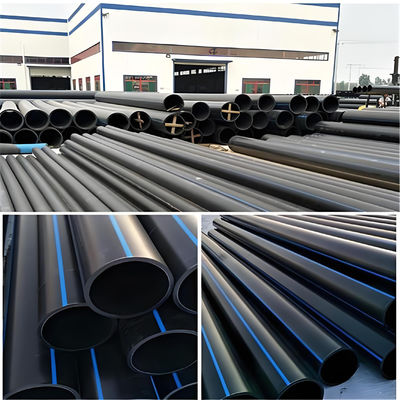 Método de conexión para tuberías de suministro de agua HDPE de electrofusión para el rango de temperatura de -40°C a 40°C DN20-DN1200